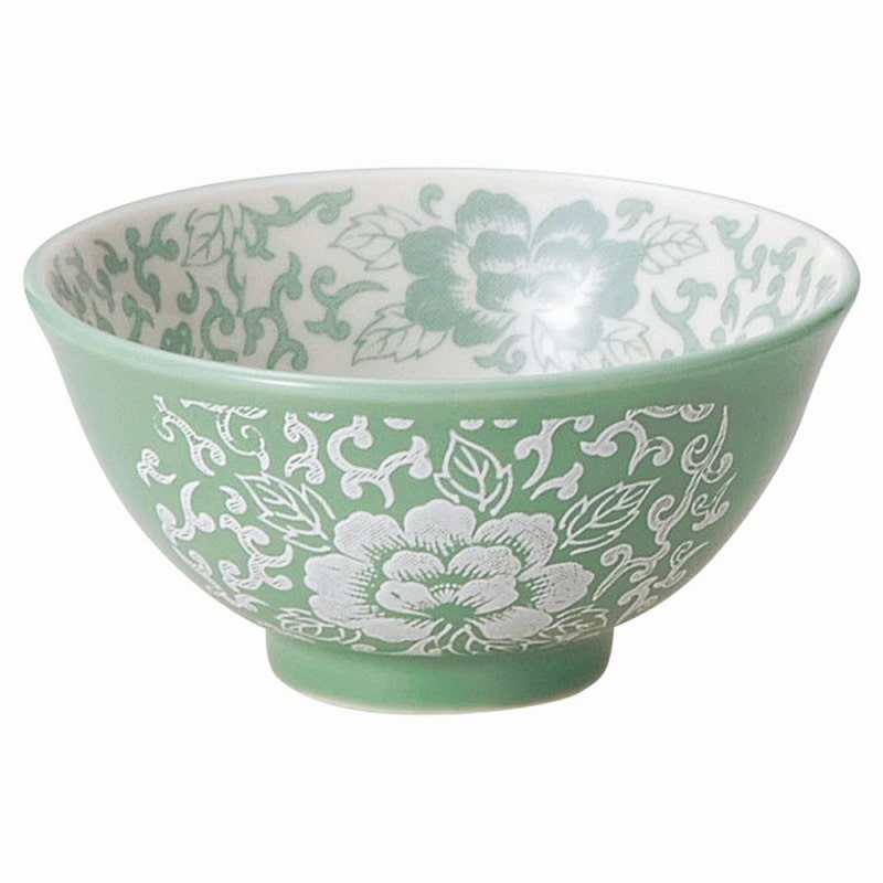 金正陶器 ヒスイぼたんスープ碗 1個(ご注文単位1個)【直送品】