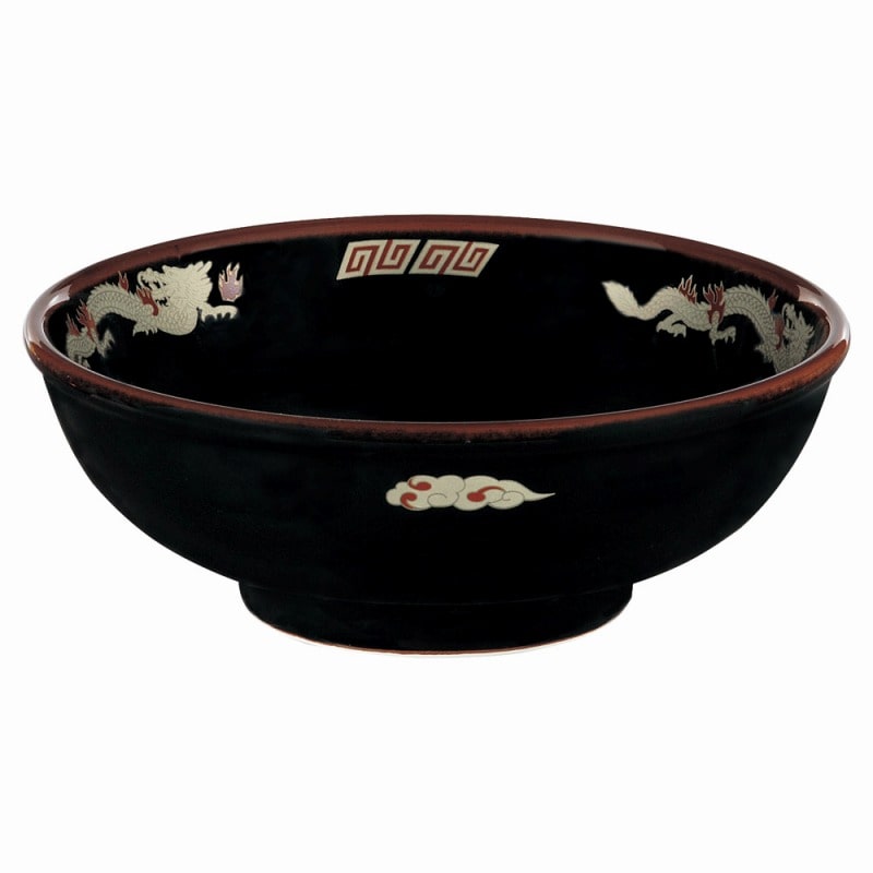 金正陶器 天目金彩竜7.0玉丼 1個(ご注文単位1個)【直送品】