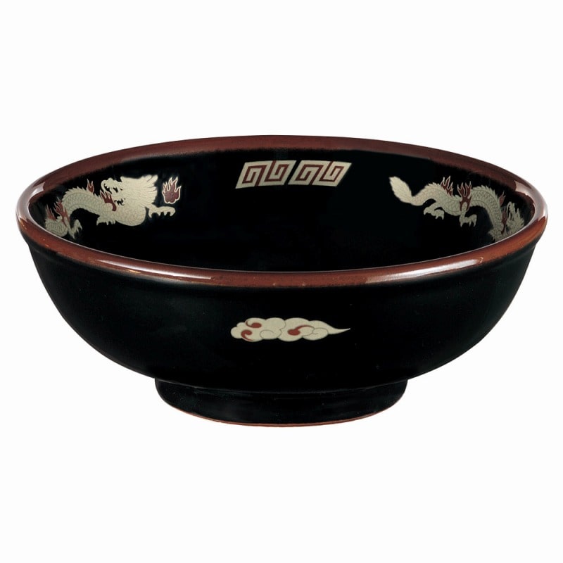 金正陶器 天目金彩竜6.5玉丼 1個(ご注文単位1個)【直送品】