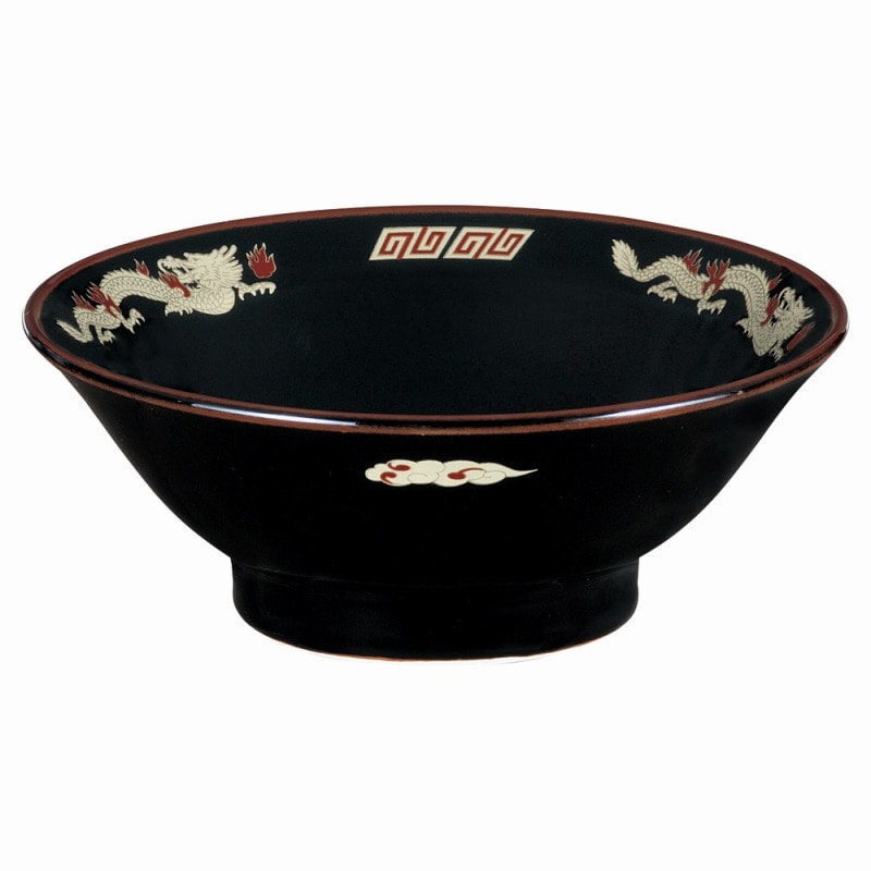 金正陶器 天目金彩竜7.0高台丼 1個(ご注文単位1個)【直送品】