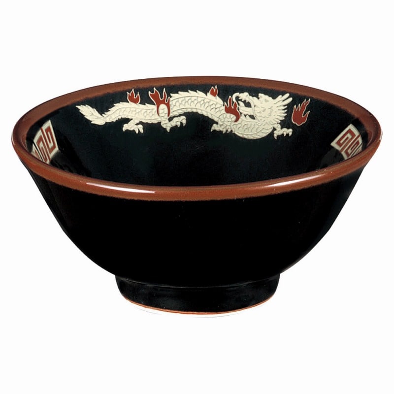 金正陶器 天目金彩竜スープ碗 1個(ご注文単位1個)【直送品】