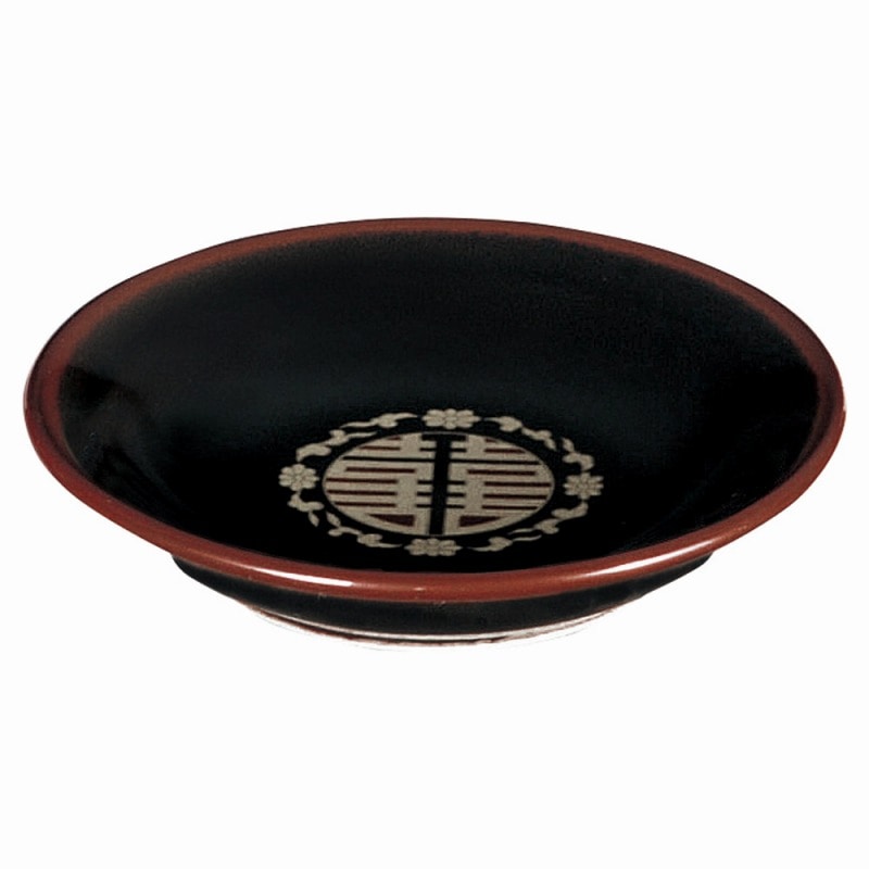 金正陶器 天目金彩竜3.0皿 1個(ご注文単位1個)【直送品】