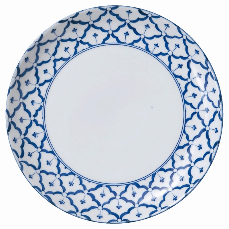 金正陶器 チェンマイモア9.5吋メタ玉皿 1個(ご注文単位1個)【直送品】