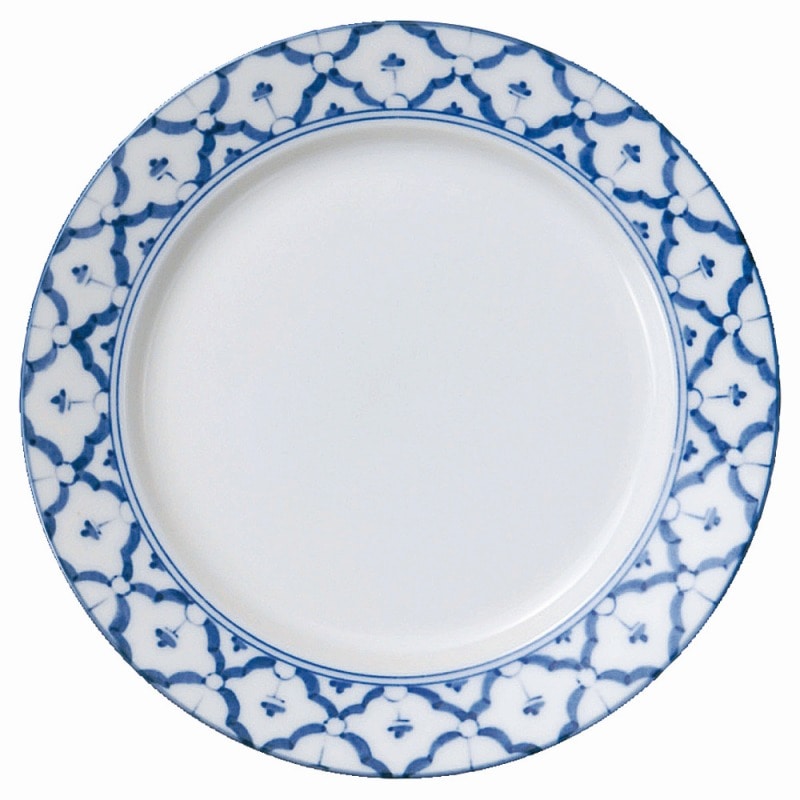 金正陶器 チェンマイモア17㎝ニューリム皿 1個(ご注文単位1個)【直送品】