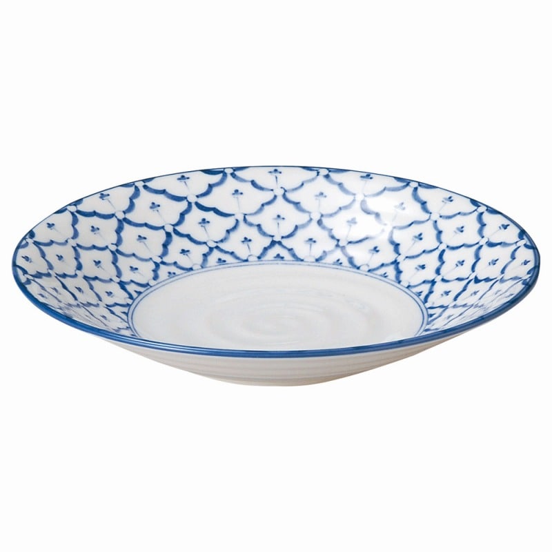 金正陶器 チェンマイモアリップル7.5皿 1個(ご注文単位1個)【直送品】