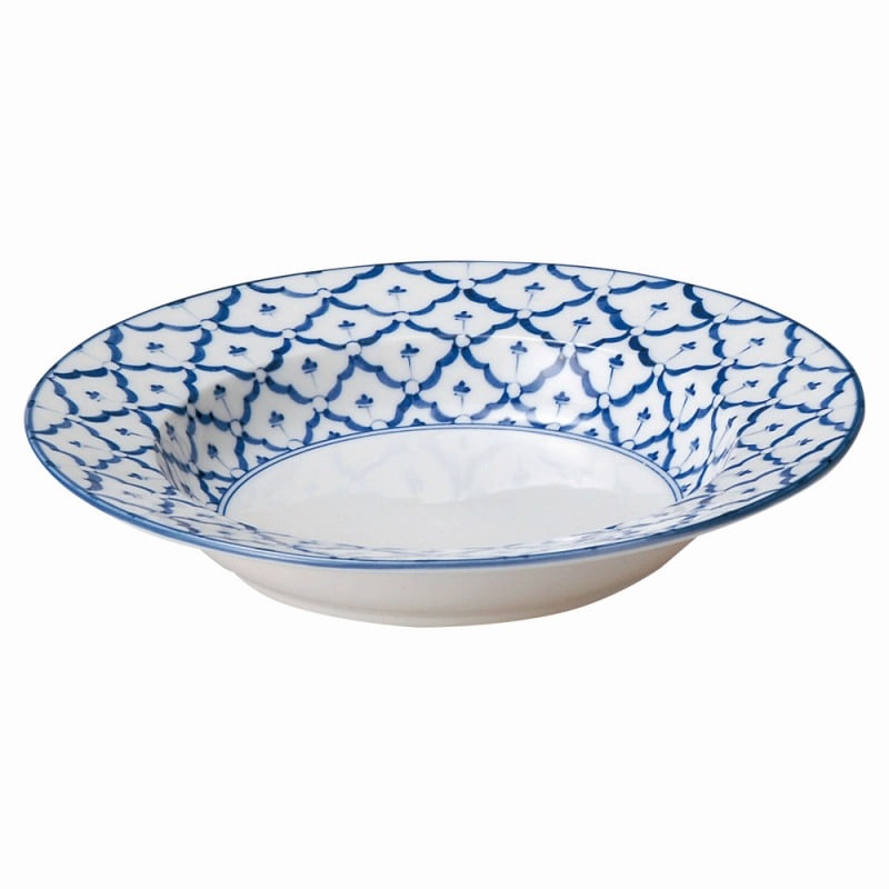 金正陶器 チェンマイモア24リムスープ 1個(ご注文単位1個)【直送品】