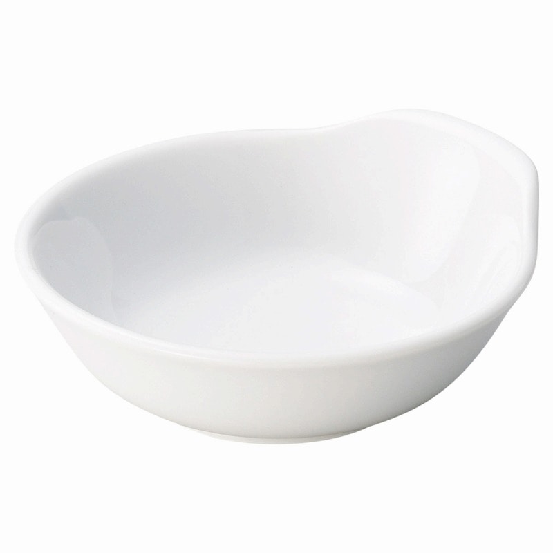 金正陶器 チェンマイ白10㎝タレ皿 1個(ご注文単位1個)【直送品】