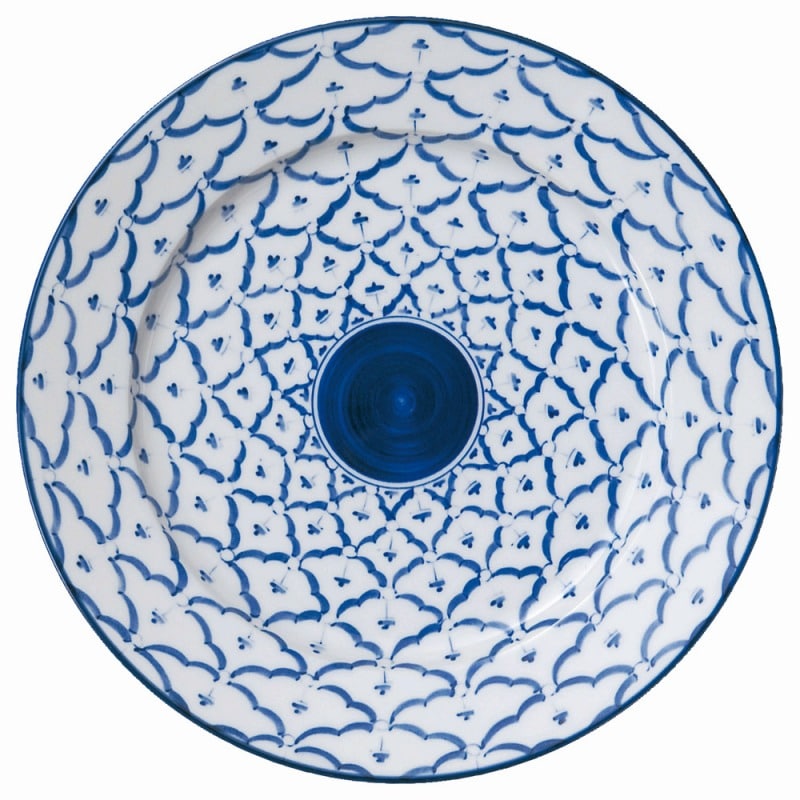 金正陶器 チェンマイ27.5㎝ディナー皿 1個(ご注文単位1個)【直送品】