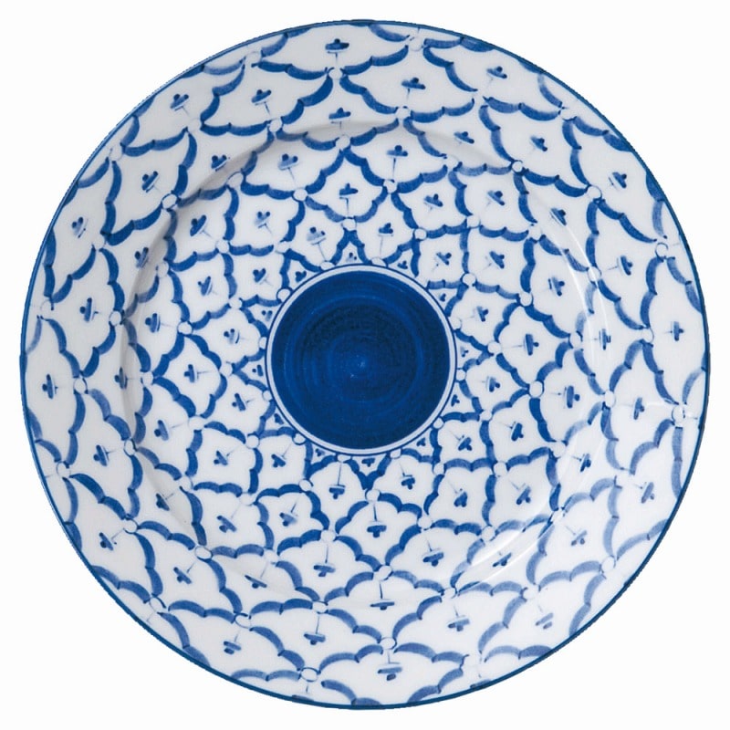 金正陶器 チェンマイ21㎝デザートプレート 1個(ご注文単位1個)【直送品】