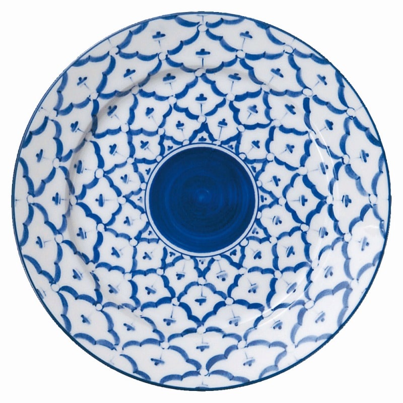 金正陶器 チェンマイ19.5㎝ケーキプレート 1個(ご注文単位1個)【直送品】