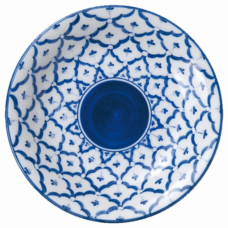 金正陶器 チェンマイ丸4.0皿 1個(ご注文単位1個)【直送品】