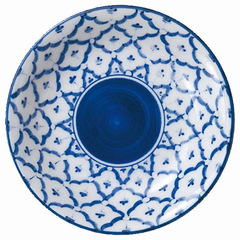 金正陶器 チェンマイ丸3.5皿 1個(ご注文単位1個)【直送品】