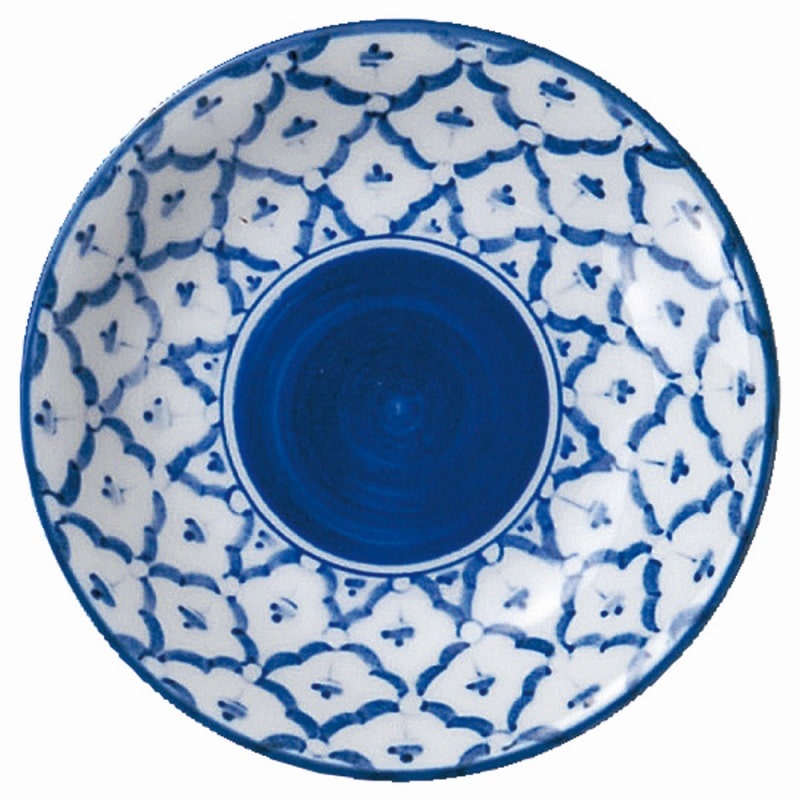 金正陶器 チェンマイ丸3.0皿 1個(ご注文単位1個)【直送品】