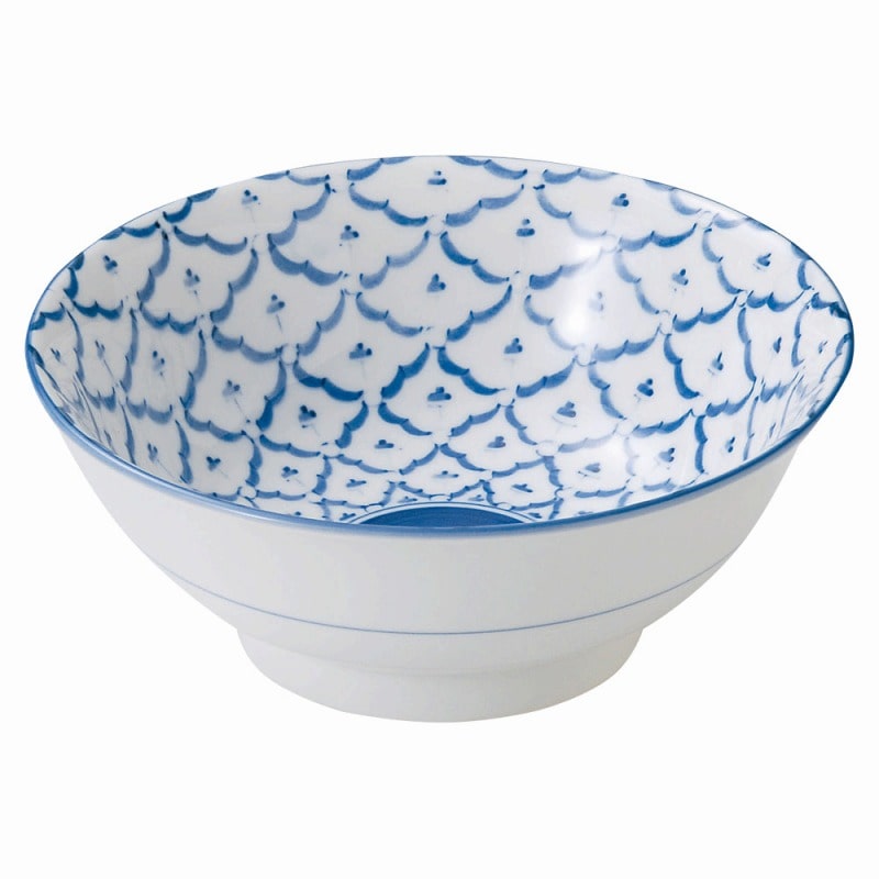 金正陶器 チェンマイ6.8高台丼 1個(ご注文単位1個)【直送品】