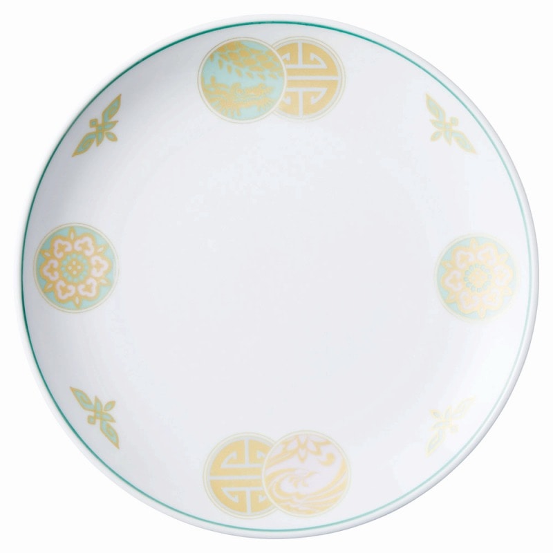 金正陶器 清楽9吋メタ皿 1個(ご注文単位1個)【直送品】