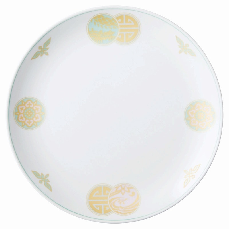 金正陶器 清楽10吋メタ皿 1個(ご注文単位1個)【直送品】