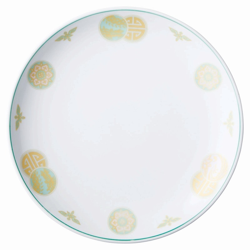 金正陶器 清楽12吋メタ皿 1個(ご注文単位1個)【直送品】