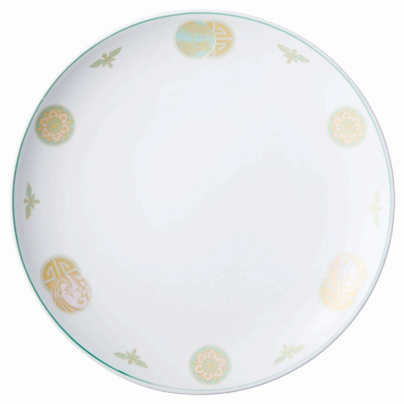 金正陶器 清楽14吋メタ皿 1個(ご注文単位1個)【直送品】