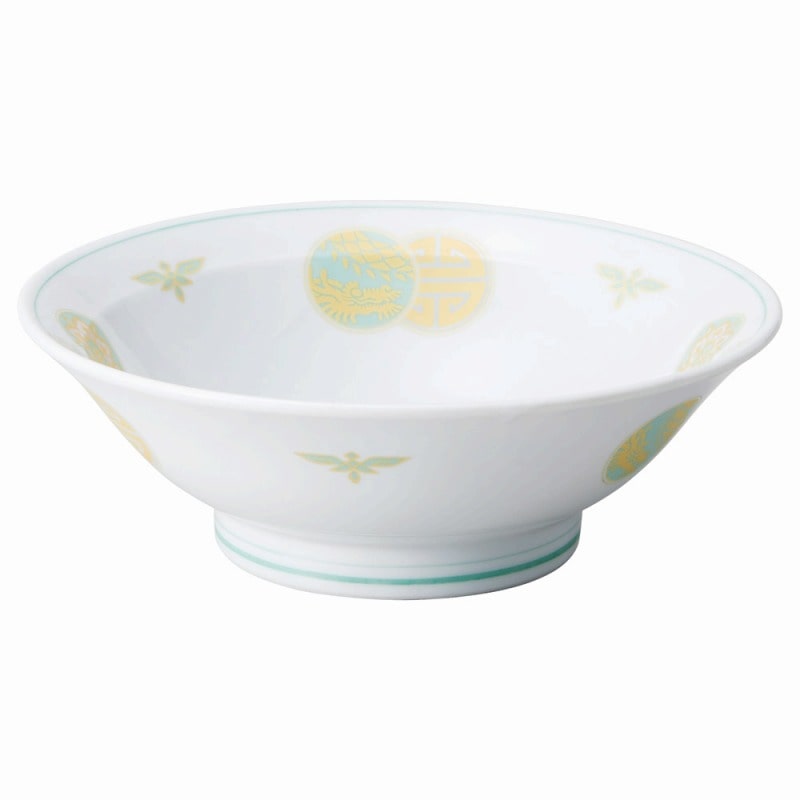 金正陶器 清楽8.0リム付丼 1個(ご注文単位1個)【直送品】