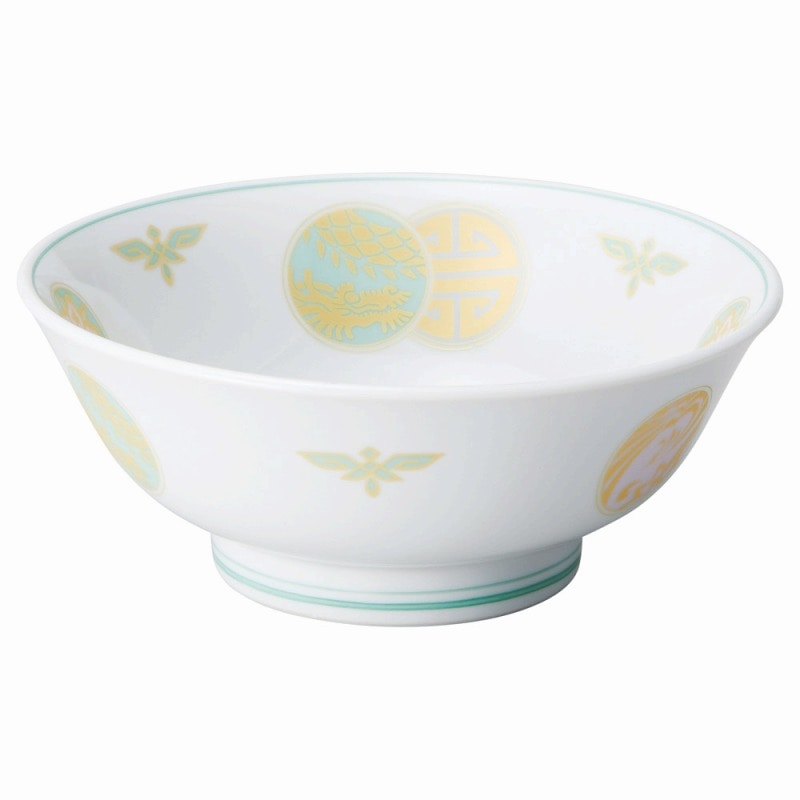 金正陶器 清楽6.3高台丼 1個(ご注文単位1個)【直送品】