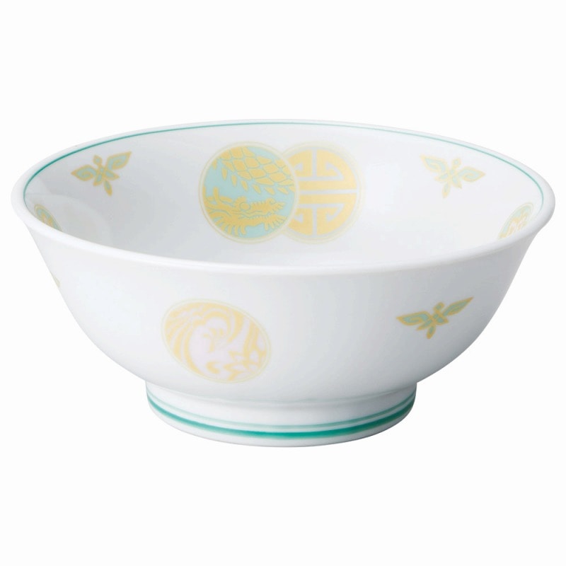 金正陶器 清楽6.5高台丼 1個(ご注文単位1個)【直送品】