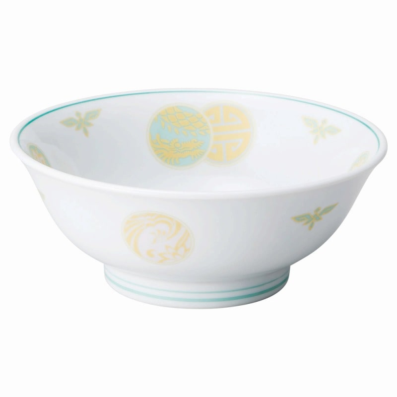 金正陶器 清楽6.8高台丼 1個(ご注文単位1個)【直送品】