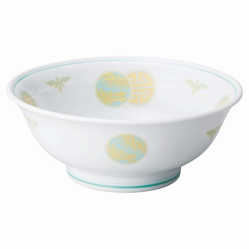 金正陶器 清楽7.5高台丼 1個(ご注文単位1個)【直送品】