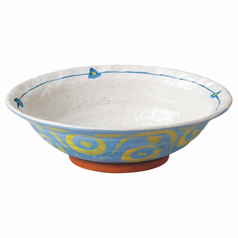 金正陶器 八海リム尺丼 1個(ご注文単位1個)【直送品】