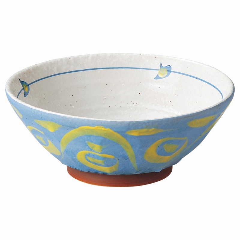 金正陶器 八海6.8ラーメン丼 1個(ご注文単位1個)【直送品】