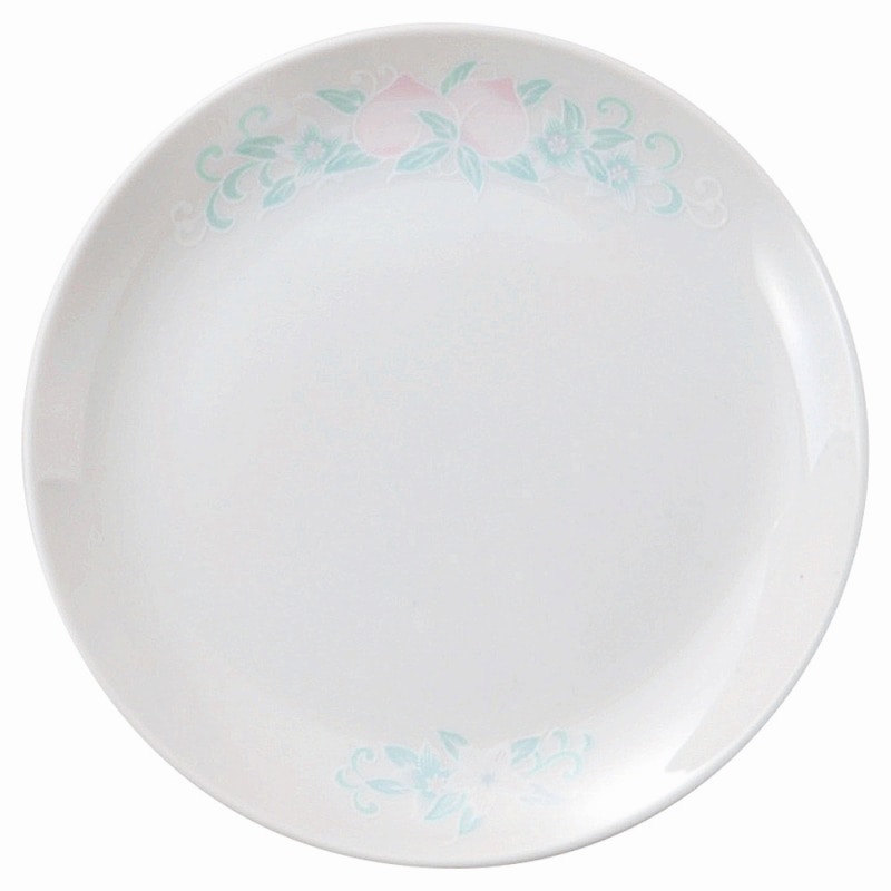 金正陶器 桃6.5吋メタ丸皿 1個（ご注文単位1個）【直送品】