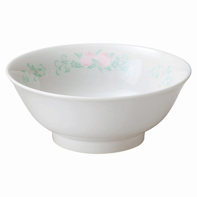 金正陶器 桃6.8高台丼 1個(ご注文単位1個)【直送品】