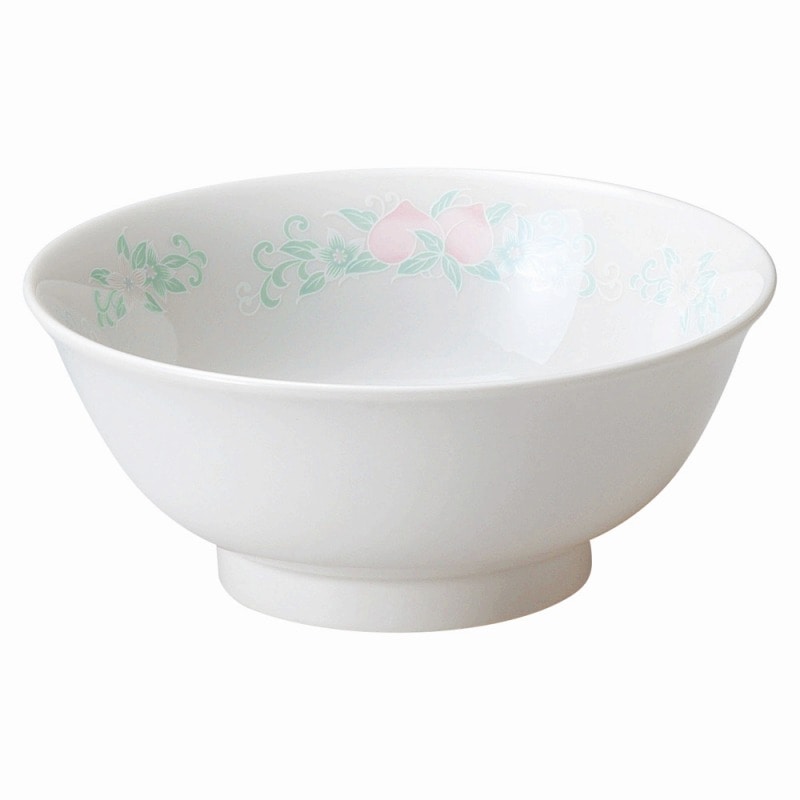 金正陶器 桃6.5高台丼 1個(ご注文単位1個)【直送品】