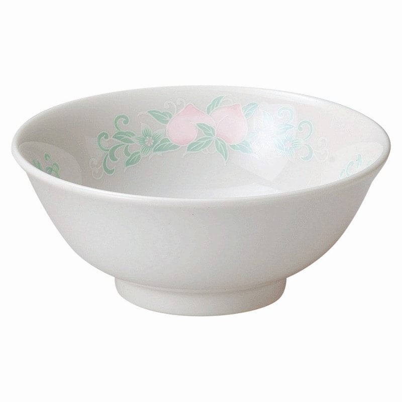 金正陶器 桃5.0高台丼 1個(ご注文単位1個)【直送品】