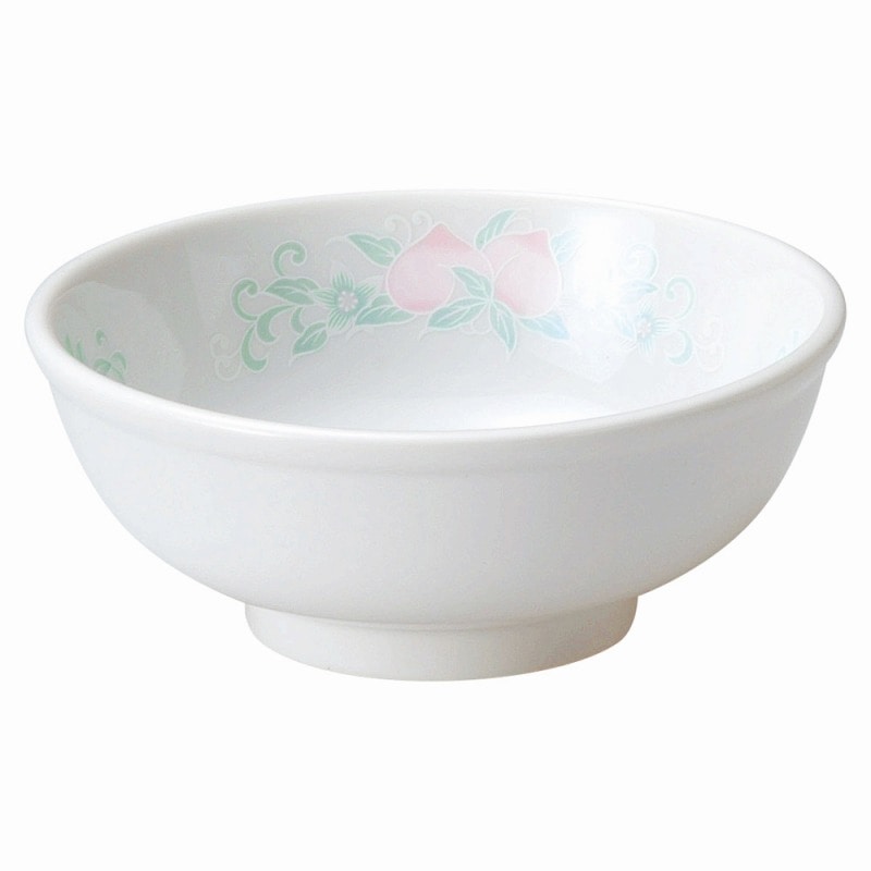 金正陶器 桃5.0玉丼 1個(ご注文単位1個)【直送品】