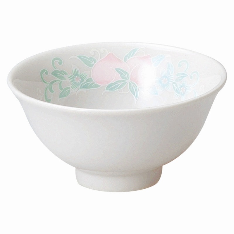 金正陶器 桃4.0スープ碗 1個(ご注文単位1個)【直送品】