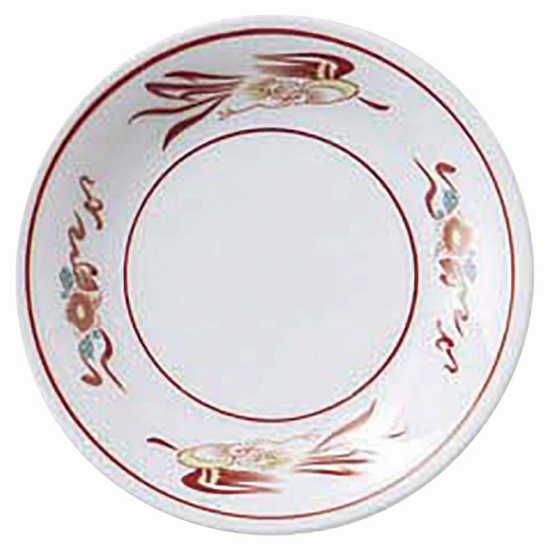 金正陶器 花鳥4.0皿 1個（ご注文単位1個）【直送品】