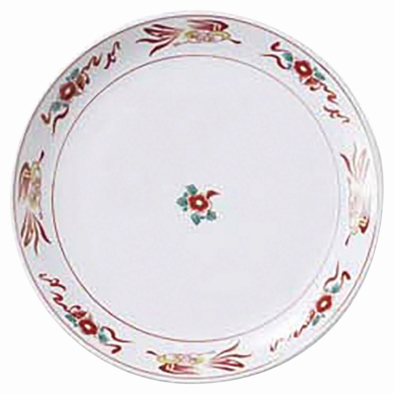 金正陶器 花鳥12吋丸皿 1個(ご注文単位1個)【直送品】