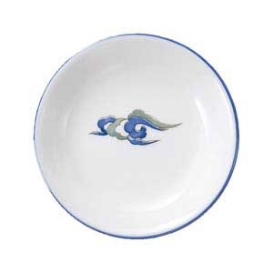 金正陶器 ルリ白竜3.0丸皿 1個(ご注文単位1個)【直送品】