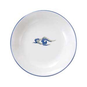 金正陶器 ルリ白竜4.0丸皿 1個(ご注文単位1個)【直送品】