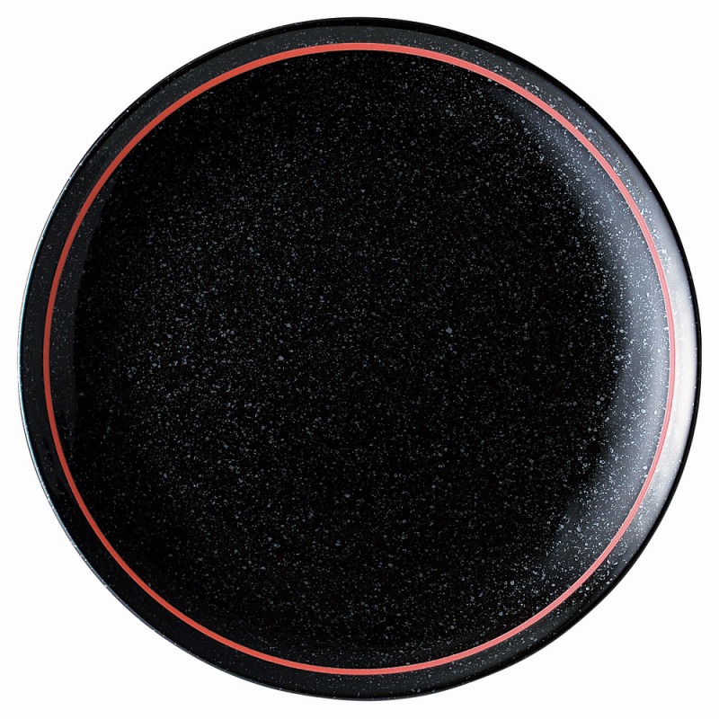 金正陶器 赤壁8.0皿 1個(ご注文単位1個)【直送品】