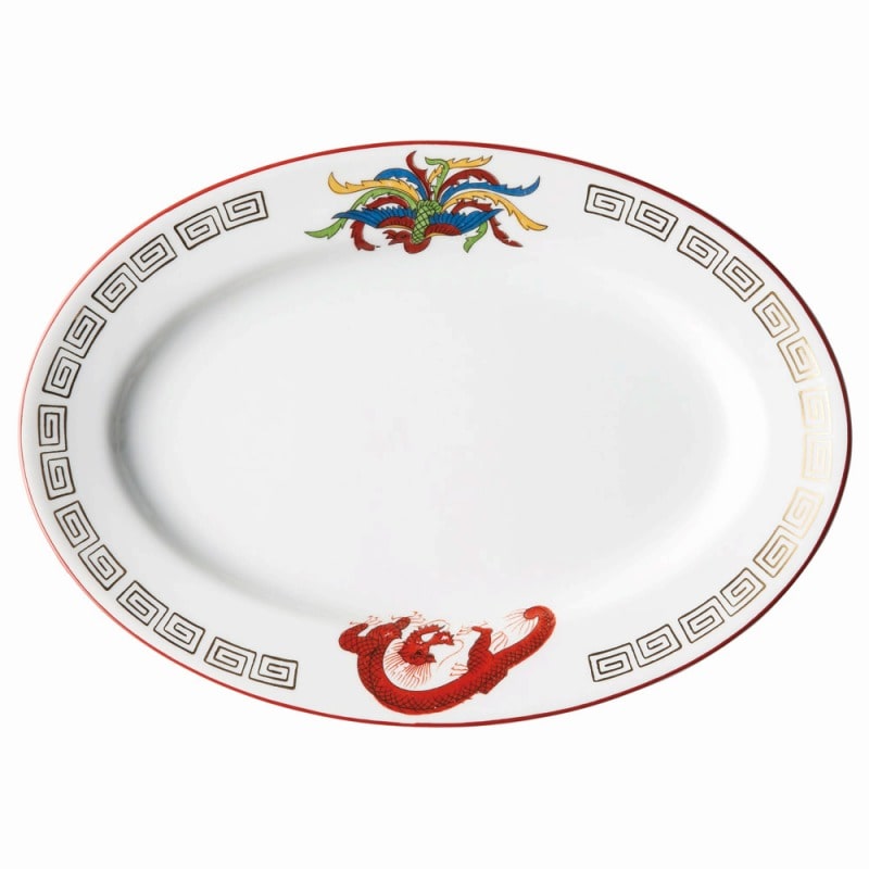 金正陶器 金雷門玉渕9吋プラター 1個（ご注文単位1個）【直送品】