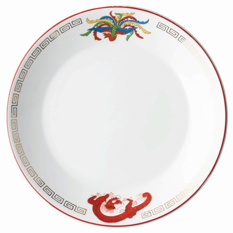 金正陶器 金雷門玉渕9吋丸メタ皿 1個(ご注文単位1個)【直送品】