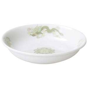 金正陶器 緑鳳竜4.5取皿 1個(ご注文単位1個)【直送品】
