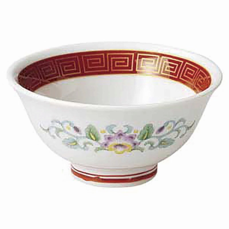 金正陶器 朱金雷門3.6スープ碗 1個（ご注文単位1個）【直送品】