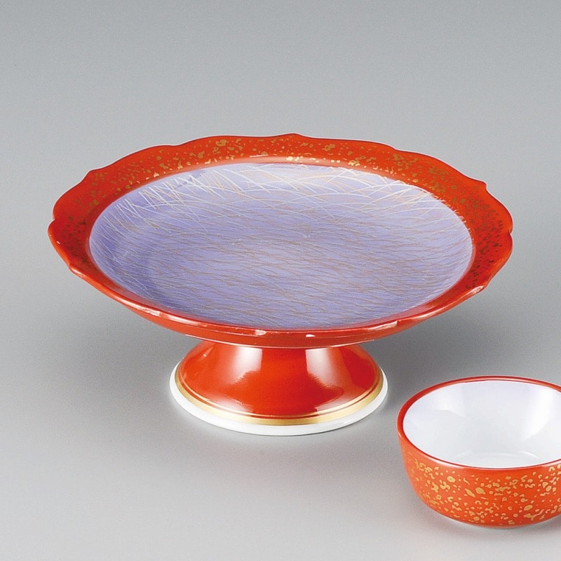 金正陶器 しずか高台向付 1個(ご注文単位1個)【直送品】