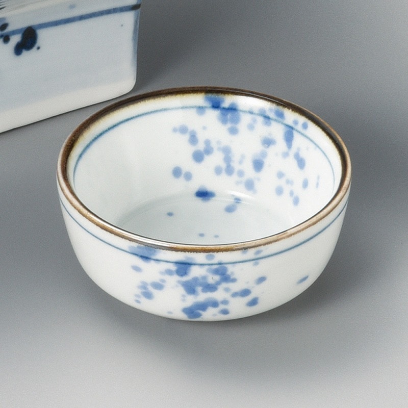 金正陶器 吹墨丸千代口 1個(ご注文単位1個)【直送品】