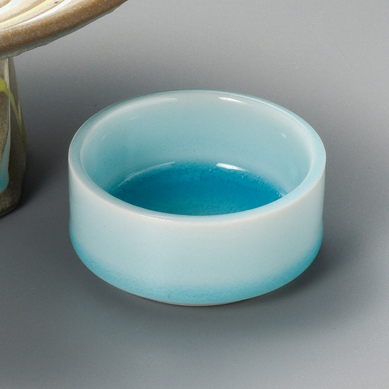 金正陶器 湖水青白千代口 1個（ご注文単位1個）【直送品】