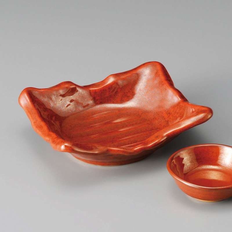 金正陶器 辰砂刺身鉢 1個(ご注文単位1個)【直送品】