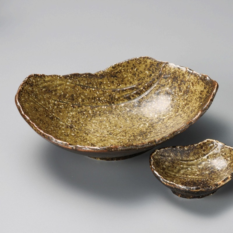 金正陶器 不動荒瀬型大鉢 1個(ご注文単位1個)【直送品】