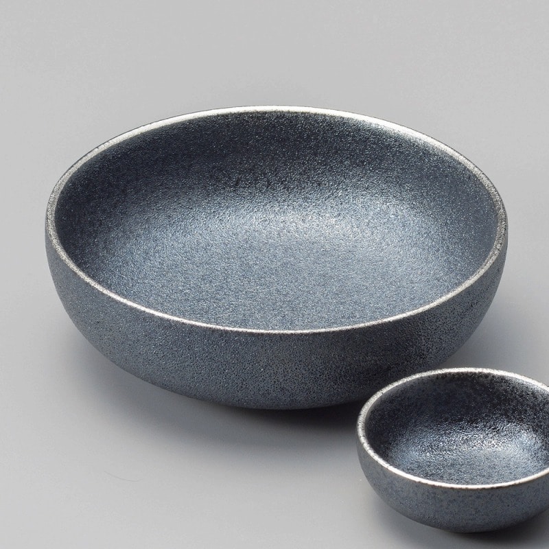 金正陶器 GIN15cm鉄鉢 1個(ご注文単位1個)【直送品】